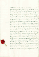 Testament van Pieter Maas Czn (1828-04-28)